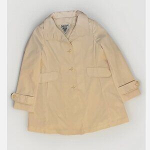 Vintage Marvin Richard’s Women’s Trench Raincoat Medium Light Beige